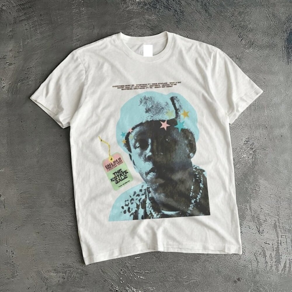 Tyler The Creator Nostalgia Shirt Call Me If You Get Lost